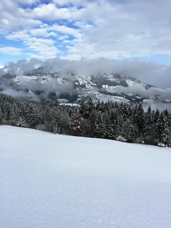 Panorama Villa Victoria Hopfgarten im Brixental Bagian luar foto