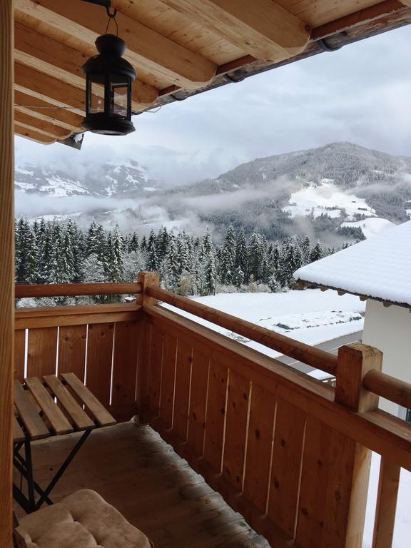 Panorama Villa Victoria Hopfgarten im Brixental Bagian luar foto