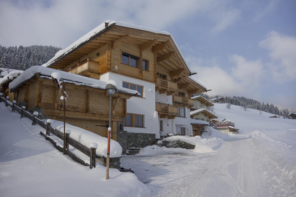 Panorama Villa Victoria Hopfgarten im Brixental Bagian luar foto