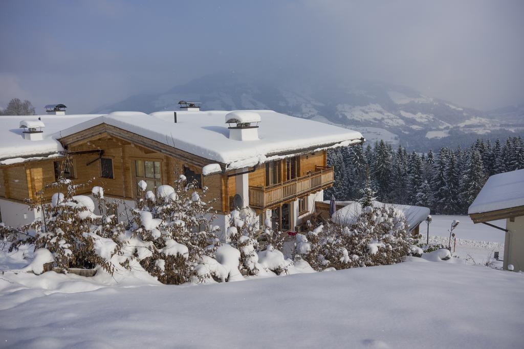 Panorama Villa Victoria Hopfgarten im Brixental Bagian luar foto