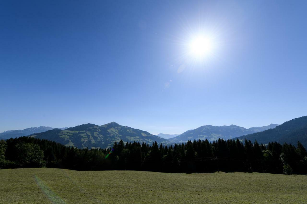 Panorama Villa Victoria Hopfgarten im Brixental Bagian luar foto