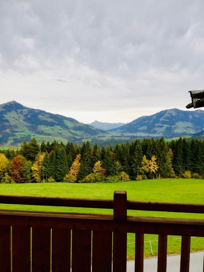 Panorama Villa Victoria Hopfgarten im Brixental Bagian luar foto